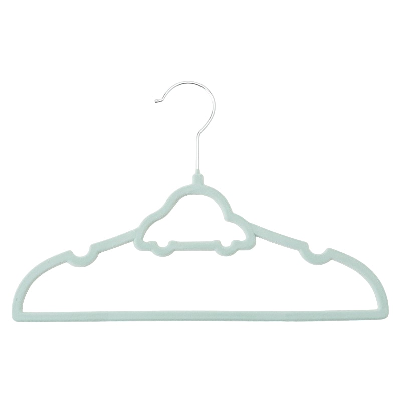 キッズハンガー5P IF 車がかっこいい起毛ハンガー PHA06411 5本セット