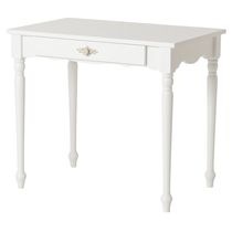 デスク 64858 IF フロークル デスク WH【お客様組立商品】