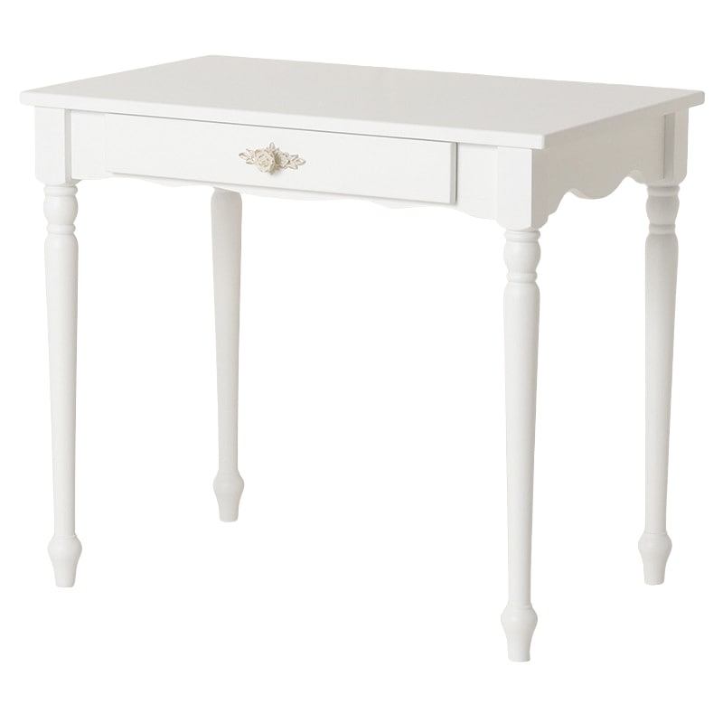 デスク 64858 IF フロークル デスク WH【お客様組立商品】の通販｜東京