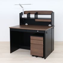学習デスク ロイスN25BK/BR【大型商品配送】