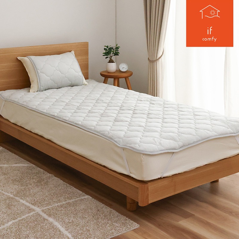 敷きパッド IF しっとり SGY if home ※4サイズ有 の通販｜東京