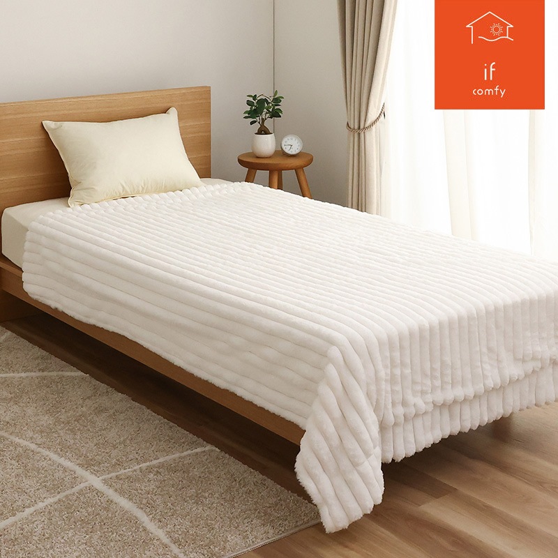 ブランケット if たてポコ WH BEDFAIRの通販｜東京インテリア