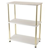 シェルフ IF-GS3 W60 シェルフ3段 GD【if Home】【お客様組立商品】