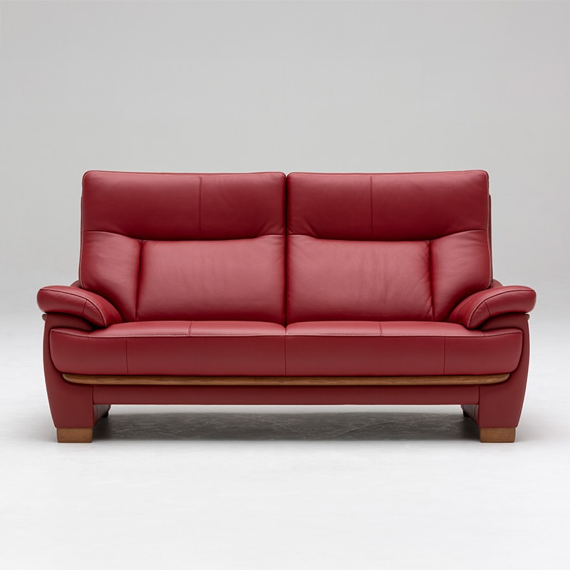 2.5人掛ソファ ZETA neo ハイタイプ(SH420mm) Z175Model 張地ストラダ