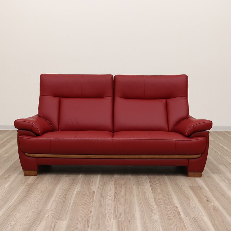 HR600 カリモク家具　イタリア高級本革　ZETA ゼータ　ローズ色　ソファ HR600 カリモク家具 イタリア高級本革 ZETA ゼータ ローズ色