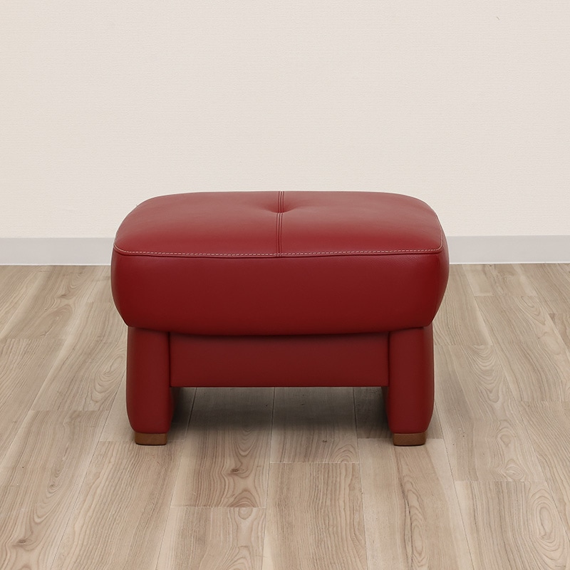 スツールX16516H 張地ストラダ革/木部モルト色 TOKYOinterior×カリモク