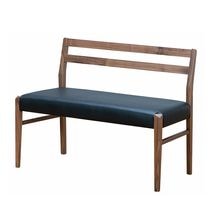 背付ベンチ（if NEST）VALENTIA4 WN/BK【大型商品配送】 ※2サイズ有