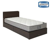 ベッドフレーム バームシェルフ DR DK タンピン【大型商品配送】|フレーム|ベッド・マットレス