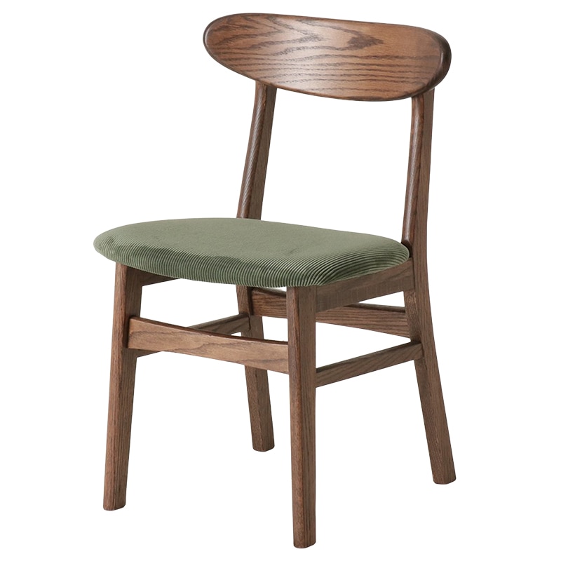 ダイニングチェア コスタ DC BR/GR 【大型商品配送】の通販｜東京