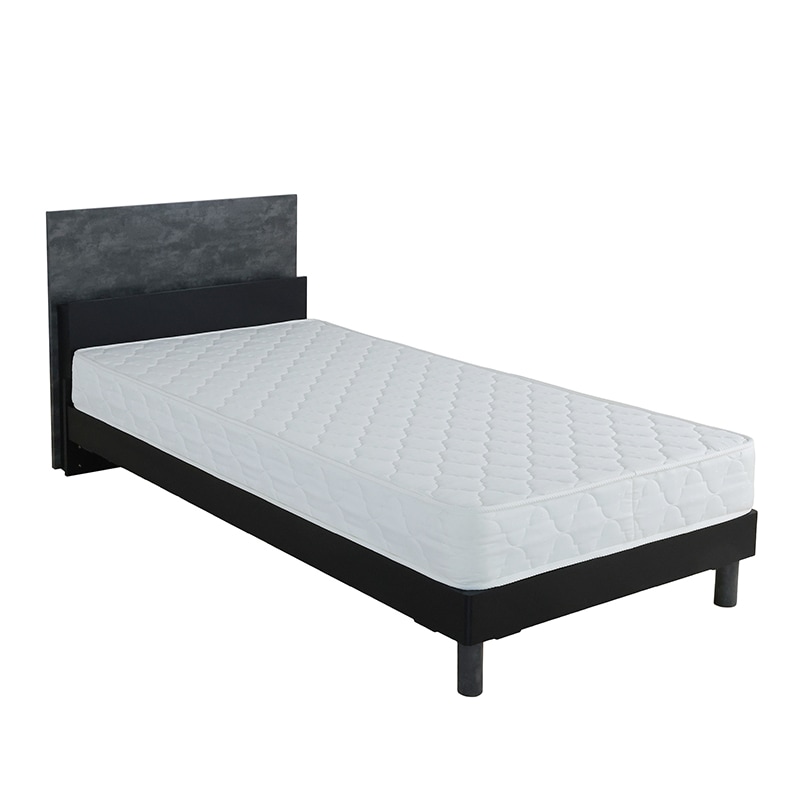 ベッドフレーム レグルスLG BK【大型商品配送】※3サイズ有の通販｜東京