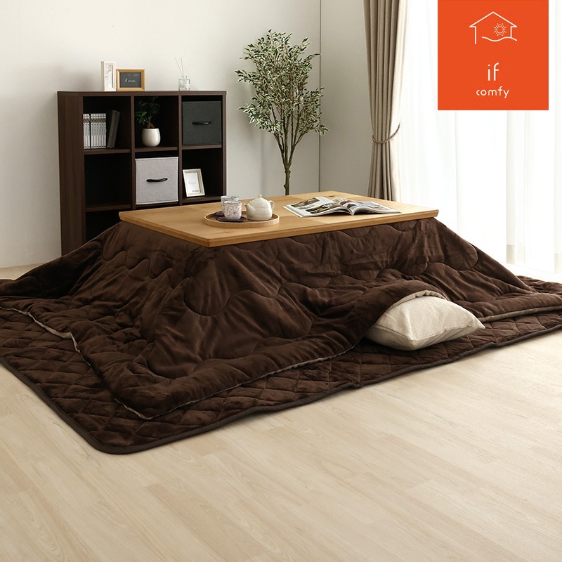 日美こたつ◇東京インテリアこたつ布団 こたつ掛布団 フランネルR BRBE ※3サイズ有の通販｜東京インテリア公式通販