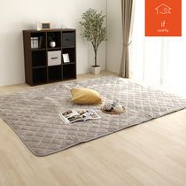 こたつ敷布団　フランネル　GY　if home ※2サイズ有　