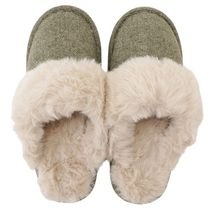 スリッパL IF カフスヘリンボン 【if Home】【実店舗のみ取扱い商品】