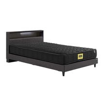 ベッドフレーム カレット ST BK【大型商品配送】※3サイズ有  BEDFAIR