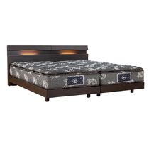 ツインベッドセット（Sシングル×2）フレーム アイオワST CW＋ マットレス イノベートPS SOFT 1TOP ※納期5週間〜【大型商品配送】BEDFAIR