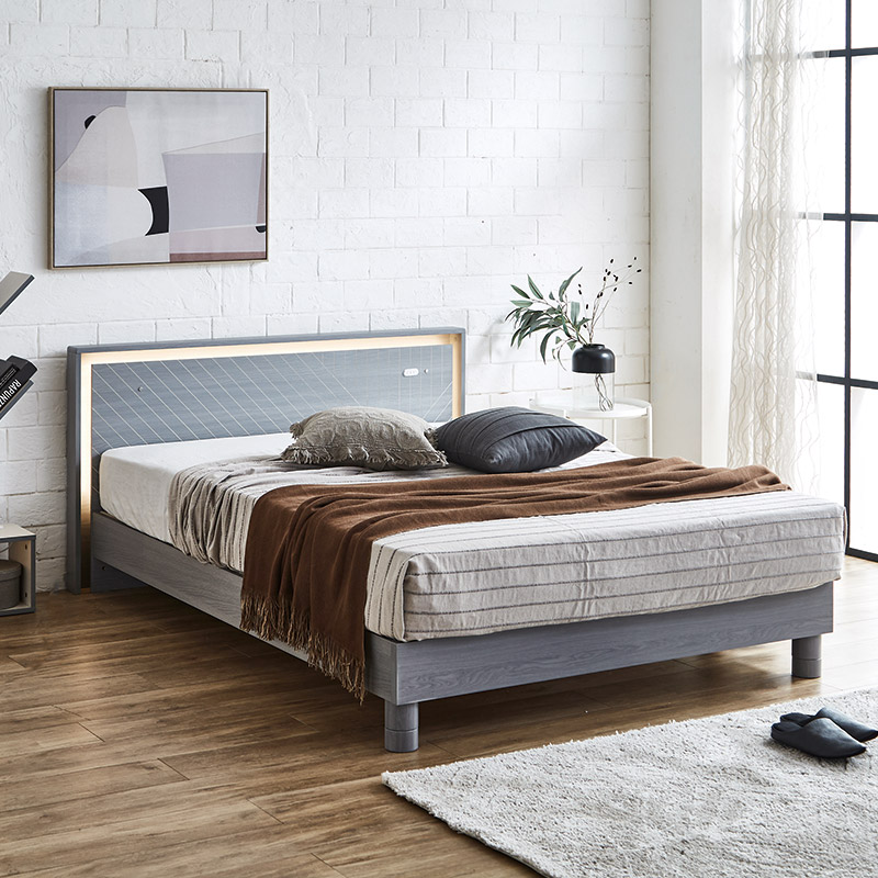 ベッドフレーム グレース-ST AGR【大型商品配送】の通販｜東京