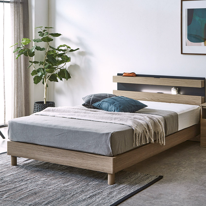 東京日野市多摩市 クイーン ベッドフレーム マットレスセット レストクイーン 日本ベッド（フレーム単品）