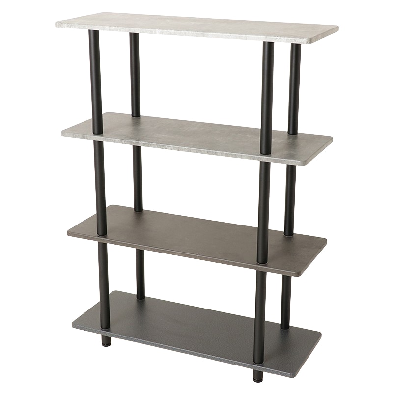 4段シェルフ IF-CTS4 FOURTH SHELF BK【お客様組立商品】の通販｜東京