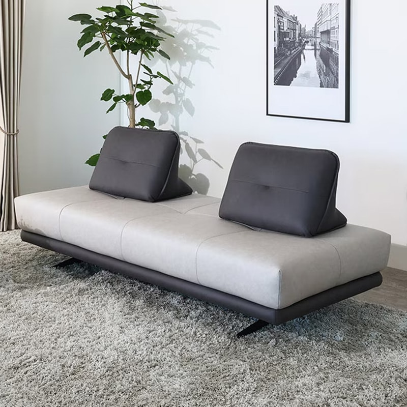 ソファセット LUTIE sofa SAND-CGY/LGY＋LUTIE cushion SAND-CGY