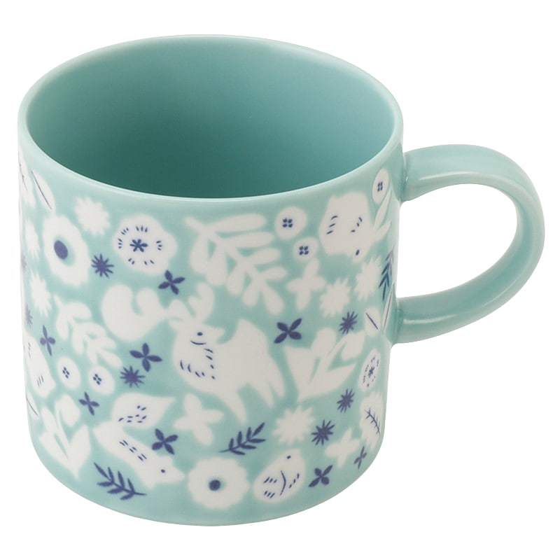 マグカップ MU76455 KUKKA ミントグリーンの通販｜東京インテリア公式通販