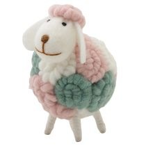 羊毛フェルト IF Mofu Mofu M ピンク 【if Home】