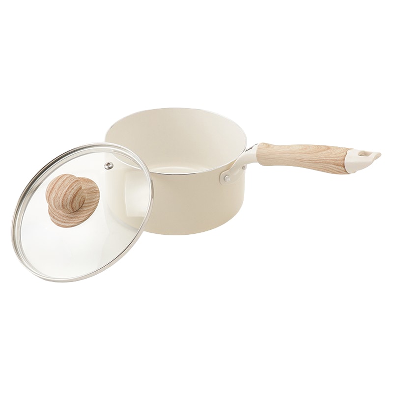 片手鍋 セラミール深型片手鍋16cm IV【ガス・IH対応】 の通販｜東京