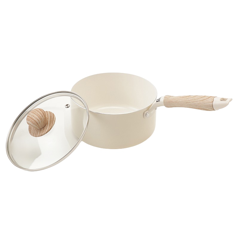 片手鍋 セラミール深型片手鍋18cm IV【ガス・IH対応】 の通販｜東京