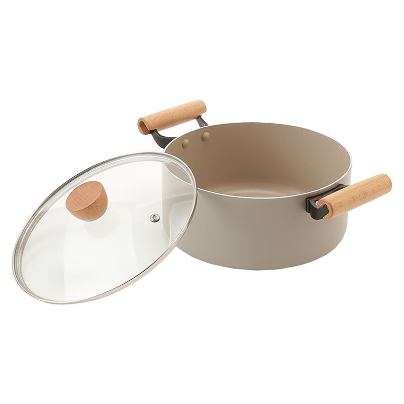 片手鍋 セラミール深型片手鍋18cm IV【ガス・IH対応】 の通販｜東京