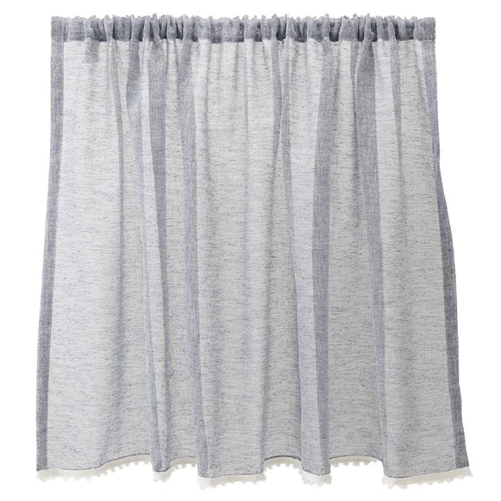 遮光カフェカーテン Bカスビット TBLの通販｜東京インテリア公式通販