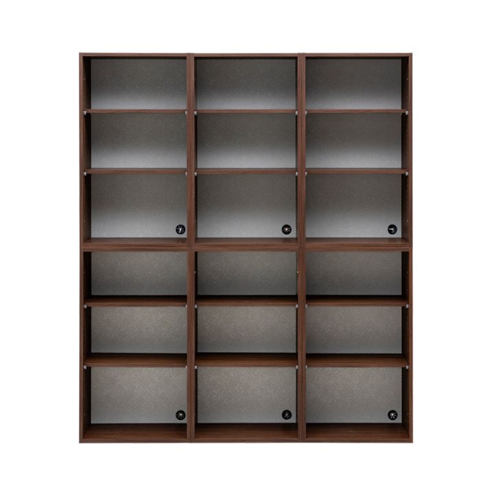 ユニットシェルフセット タプリ60OP BR x6【大型商品配送】 の通販