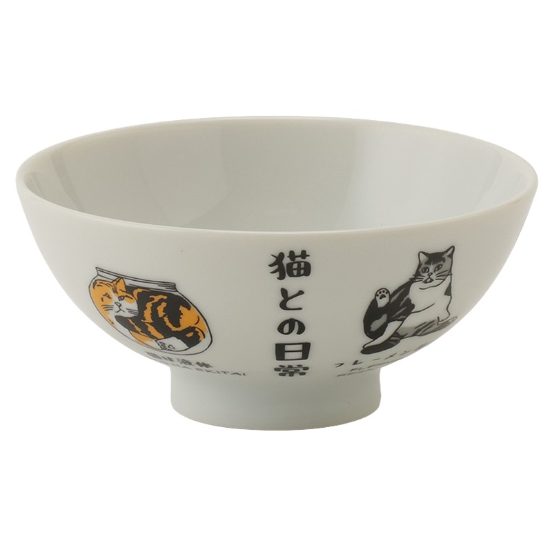 飯碗 MK22162 猫との日常の通販｜東京インテリア公式通販