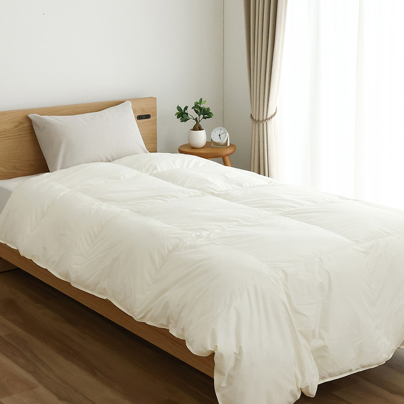 if 羽毛布団 キングサイズ 東京インテリア 羽毛布団 029 WDD85 IV の通販｜東京インテリア公式通販