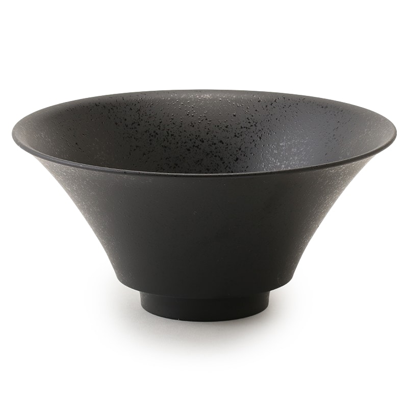 新品未使用 寸羽反渕布目丼 渕根来内黒 メラミン丼ぶり 30個セット Y1570 KYOEI ONLINE STORE / メラミン 丼 ホワイトDC A86IWD(152φ×H86mm