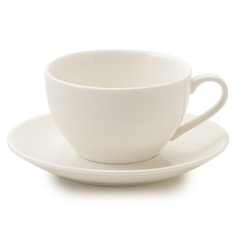   ボウル　カップ&ソーサーセット カップ&ソーサー IF カップセット220ml WH【if Home】 の通販｜東京