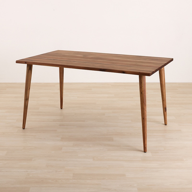 ダイニングテーブル サンディエゴ 135DT VT-NA【大型商品配送】◇の