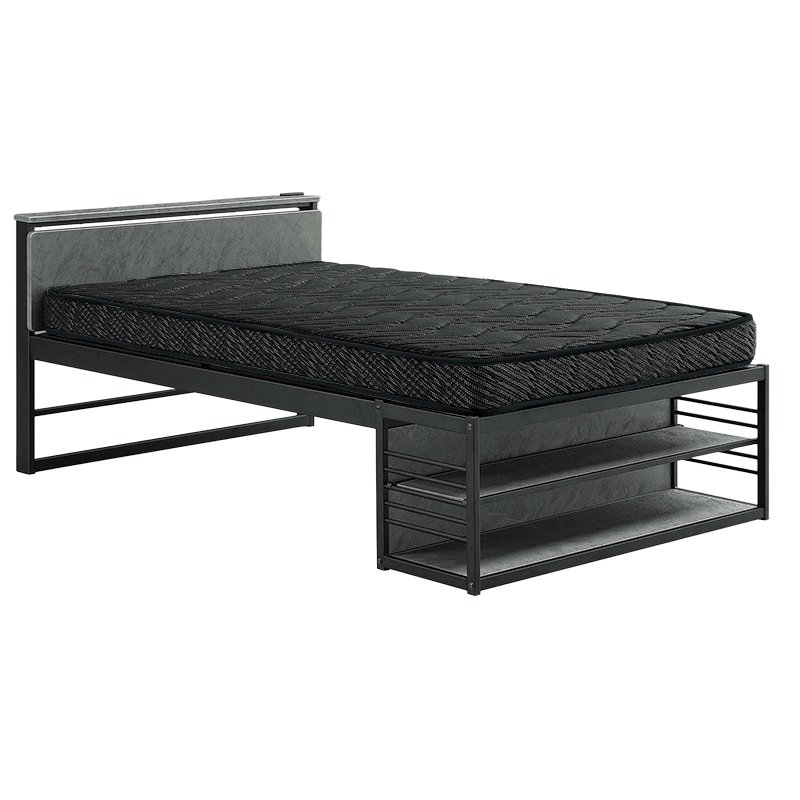 ベッドフレーム ミレッジ BR【大型商品配送】※3サイズ有の通販｜東京