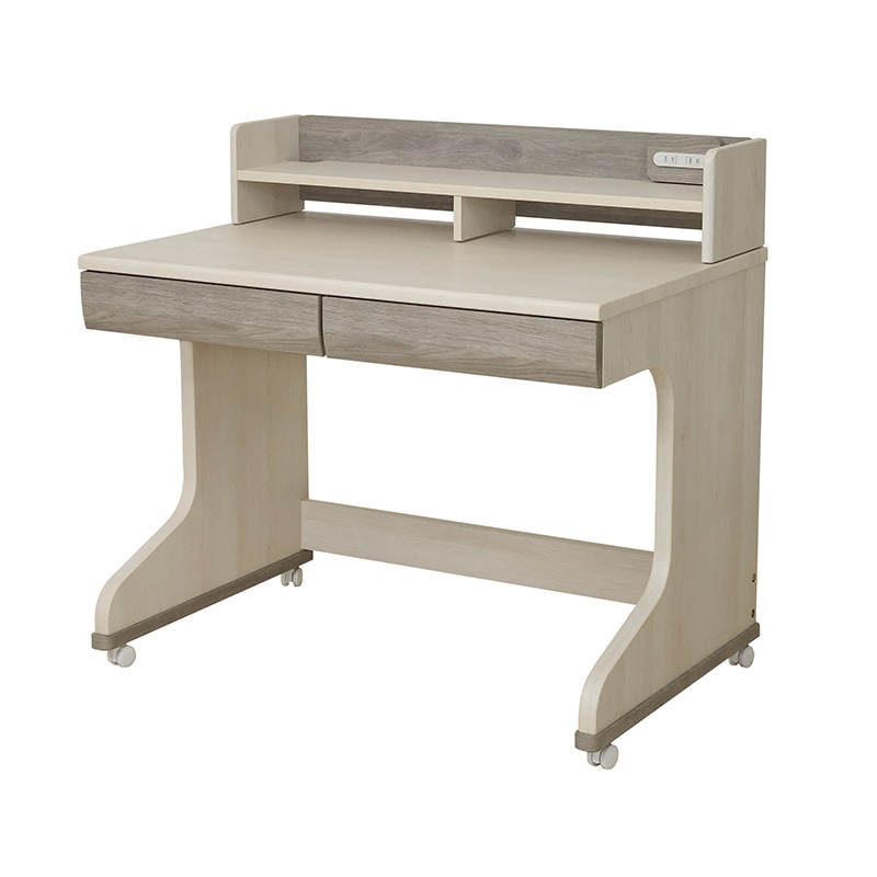 ガラステーブル★ワークデスク 学習机 東京インテリア デスク3点セット パラベル デスク8TPD2A MJP3 ツールツリー8TFUTA ZH17