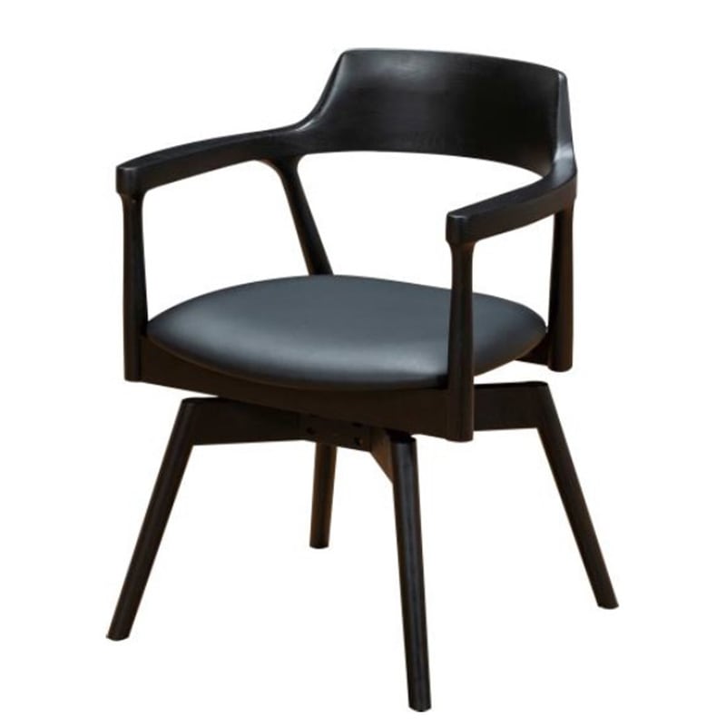 回転アームチェア JULIE AC SHINY【大型商品配送】の通販｜東京