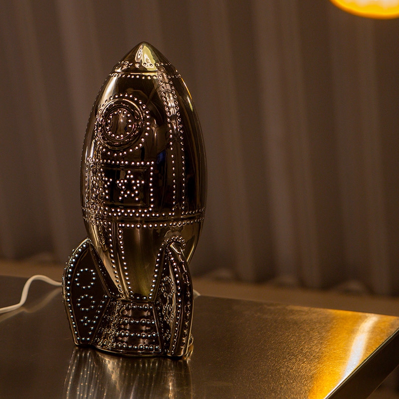 モーゼル アールデコ 八角形ベース アレキサンドライト 希少 チェコ製 インテリアライト DS-0774CR ロケットの通販｜東京インテリア公式通販