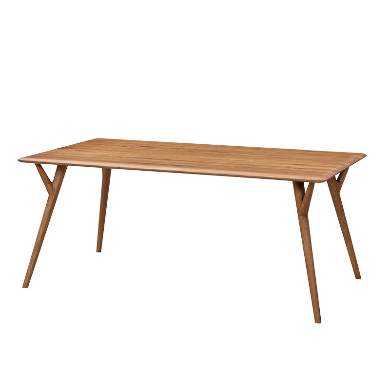 ダイニングテーブル（if NEST）Lilly 165DT ウォールナット【大型商品