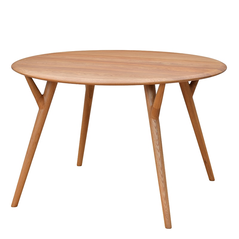 【福岡市限定】【展示品・未使用品】ダイニングテーブル テーブル スッキリ無駄のない無垢材のダイニングテーブル｜SOLID福岡