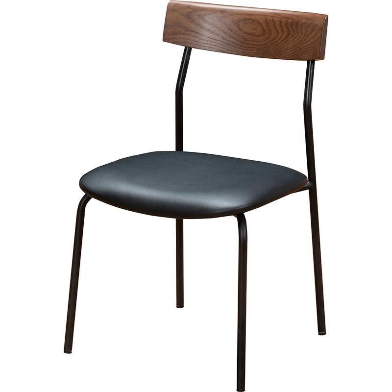 ダイニングチェア Thor DC Steel BR 【大型商品配送】 の通販｜東京