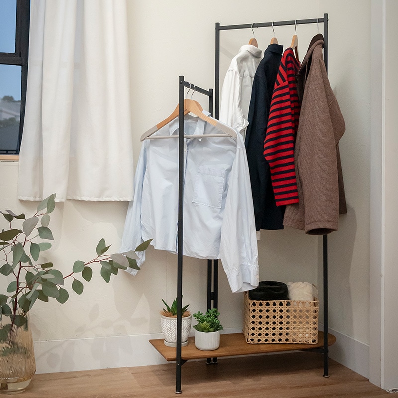 ハンガーラック hibi.【お客様組立商品】【hibi.】の通販｜東京