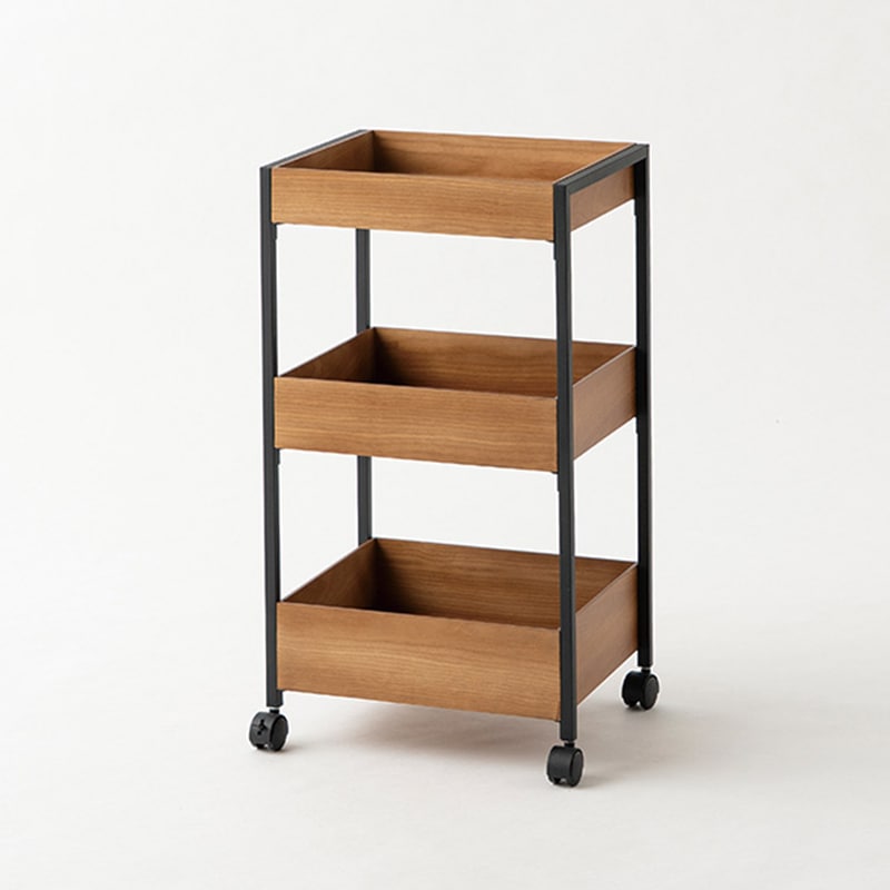 ワゴン hibi.【お客様組立商品】【hibi.】の通販｜東京インテリア公式通販