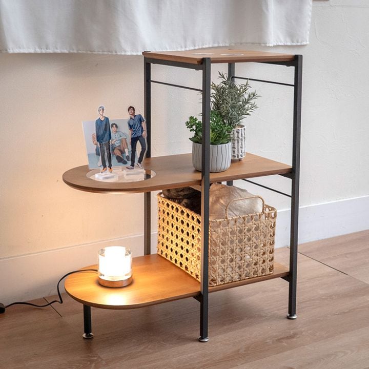 2wayシェルフ hibi.【お客様組立商品】【hibi.】の通販｜東京