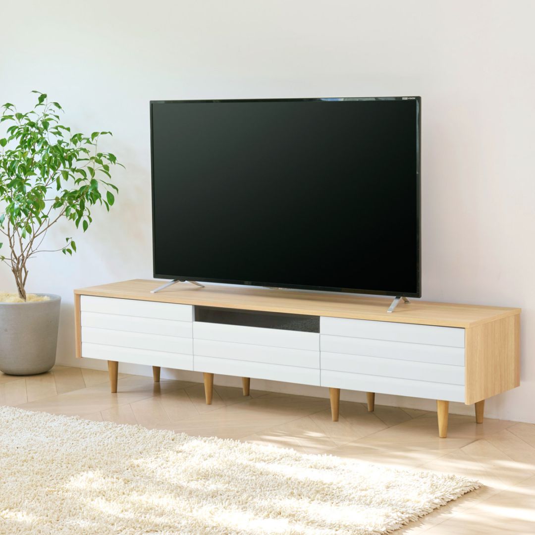 TVボード ノルフィカ NOR-4018H 白井産業【お客様組立品】《オンライン