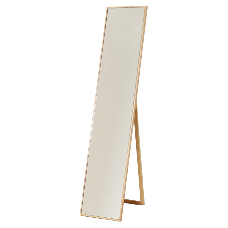 スタンドミラー IFM-3909WH Hanger Mirror 【お客様組立商品】の通販