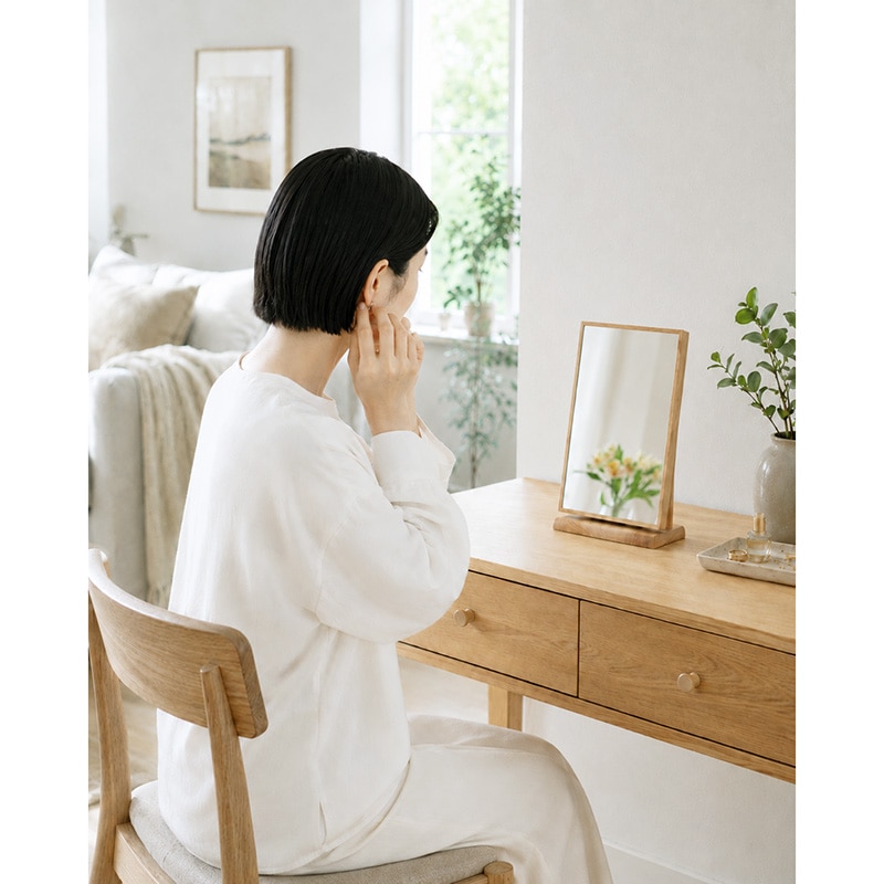 卓上ミラー IFM-3913 Mini Mirror 【お客様組立商品】の通販｜東京