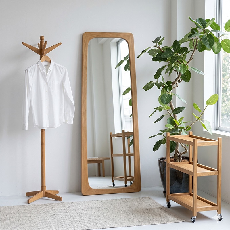 スタンドミラー HEM-3772NA Herit.Mirrorの通販｜東京インテリア公式通販