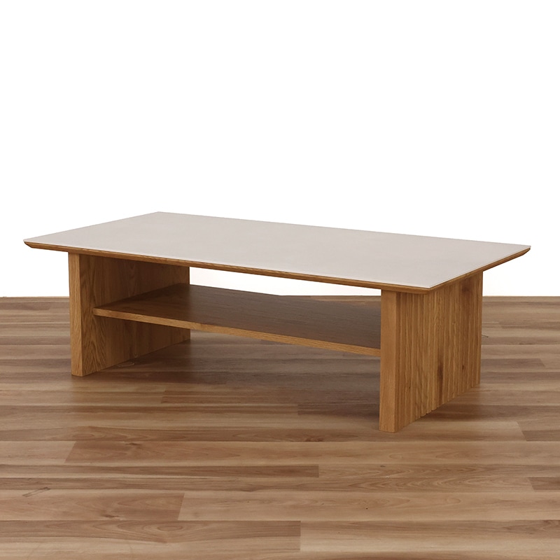 センターテーブル アリア 120CT BE/OAK【大型商品配送】の通販｜東京